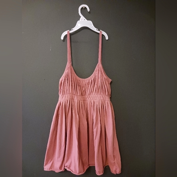 HOUSE OF DEREON WOMEN'S MEDIUM LIGHT PINK TANK TOP 💗 - Picture 2 of 3